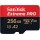 Sandisk Extreme Pro microSDXC 256GB U3 V30 with Adapter